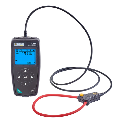 Chauvin Arnoux L411 Stromdatenlogger 1 Kanal P01157180
