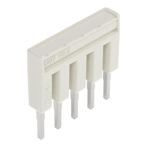 WAGO GmbH & Co. KG Kammbrücker 5-fach Nennstrom 18A 2001-405