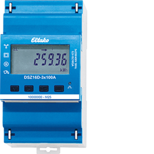 Eltako Drehstromzähler MID DSZ16D-3x100A MID Eltako Drehstromzähler MID DSZ16D-3x100A MID