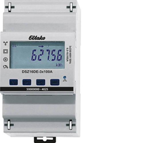 Eltako Drehstromzähler ohne MID DSZ16DZE-3x100A Eltako Drehstromzähler ohne MID DSZ16DZE-3x100A