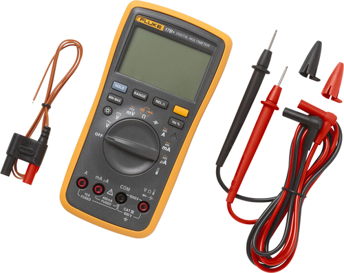 Fluke Digitalmultimeter 17B+ FLUKE-17B+/EUR Fluke Digitalmultimeter 17B+ FLUKE-17B+/EUR