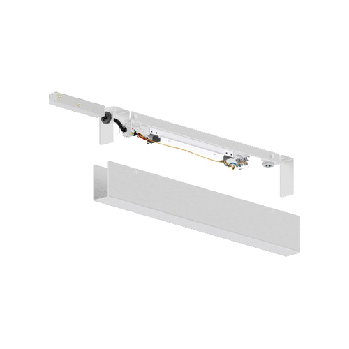 LTS Licht&Leuchten Netzteil 48V weiß NEOZPSA9500P #663842