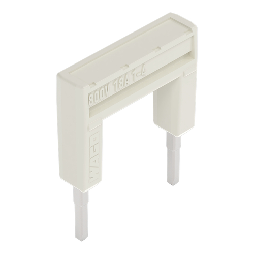 WAGO GmbH & Co. KG Kammbrücker von 1 auf 4 Nennstrom 18A 2001-434