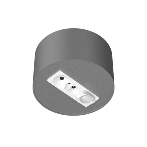 LTS Licht&Leuchten Sensor Anbau silber ZB-OR-A SENSOR si