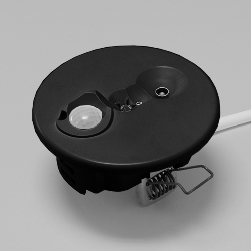 LTS Licht&Leuchten Sensor Einbau schwarz ZB-OR-R SENSOR sw