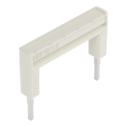 WAGO GmbH & Co. KG Kammbrücker von 1 auf 6 Nennstrom 18 A 2001-436