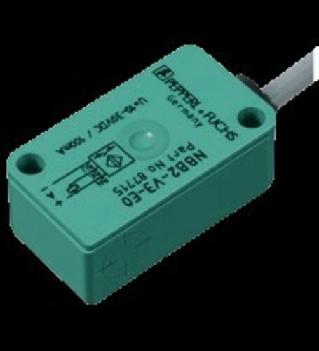 Pepperl+Fuchs Fabrik Induktiver Sensor NBB2-V3-E2 10#243262