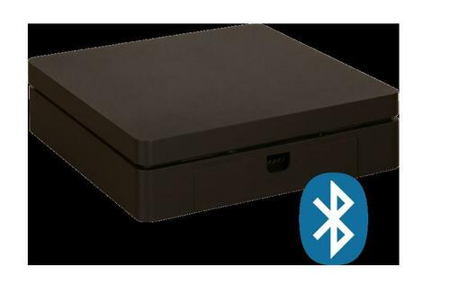 SG Leuchten LED-Dimmer Boden schwarz 820398