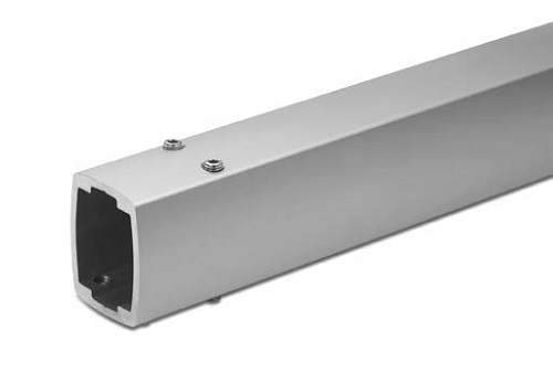 Bernstein Aluminium-Rohrprofil 55x75x750mm TRAGR AL 55X75X750