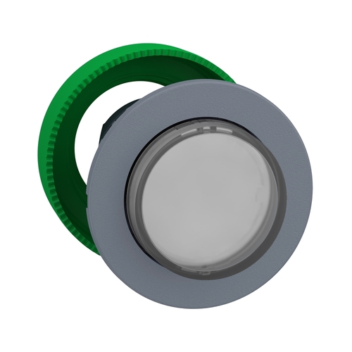 Schneider Electric Leuchtdrucktaster Frontelement 30mm ZB5FWCUST02