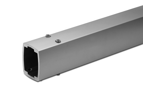 Bernstein Aluminium-Rohrprofil 70x90x1750mm TRAGR AL 70X90X1750