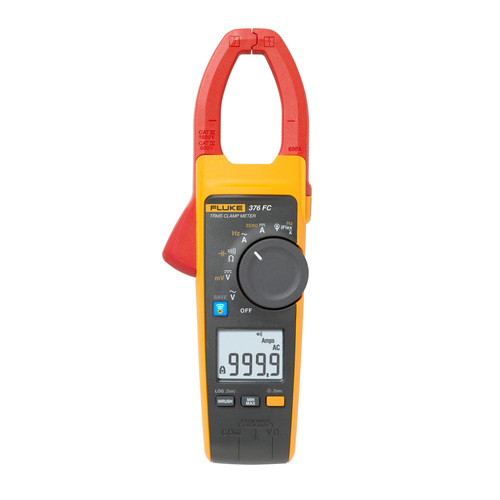 Fluke Strommesszange 1000A AC/DC mit I-Flex FLUKE-376 FC Fluke Strommesszange 1000A AC/DC mit I-Flex FLUKE-376 FC
