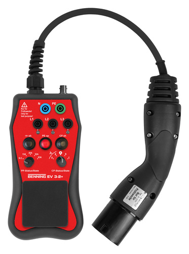 Benning Messadapter Ladestationen (AC) BENNING EV 3-2+ Benning Messadapter Ladestationen (AC) BENNING EV 3-2+