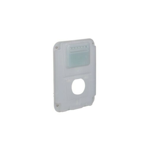 Hager Dichtungsdeckel witty Steckdose XVS110 Hager Dichtungsdeckel witty Steckdose XVS110