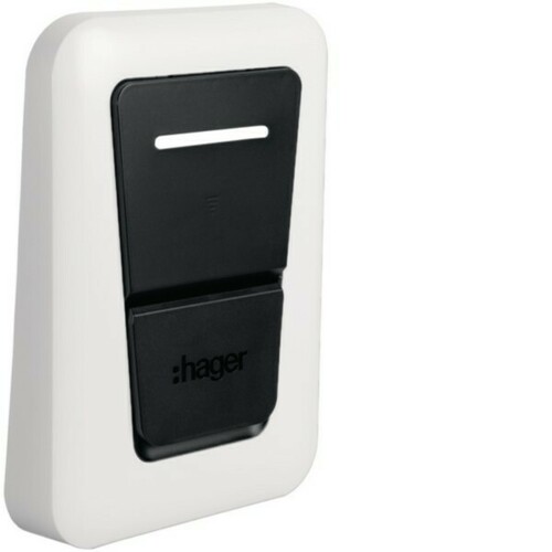Hager Deckplatte Verkehrsweiss Steckdose XVS130 Hager Deckplatte Verkehrsweiss Steckdose XVS130