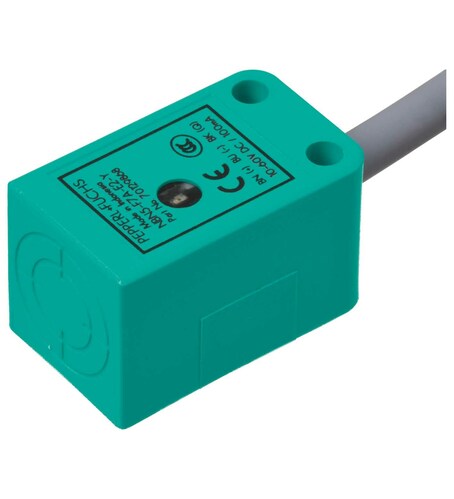 Pepperl+Fuchs Fabrik Induktiver Sensor NBN5-F7A-E2-PUR Pepperl+Fuchs Fabrik Induktiver Sensor NBN5-F7A-E2-PUR