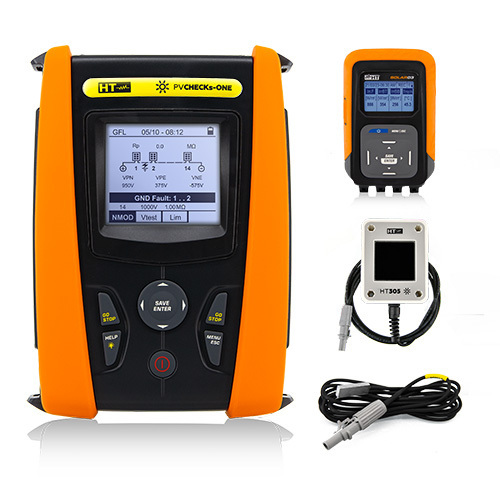 HT Instruments PV-Installationstester im Set PV-CHECKs OnePlus HT Instruments PV-Installationstester im Set PV-CHECKs OnePlus
