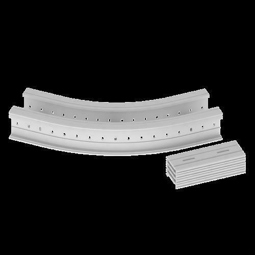 Unex Flachbogen 45 Grad 135x200 R600 U23X 67237-04