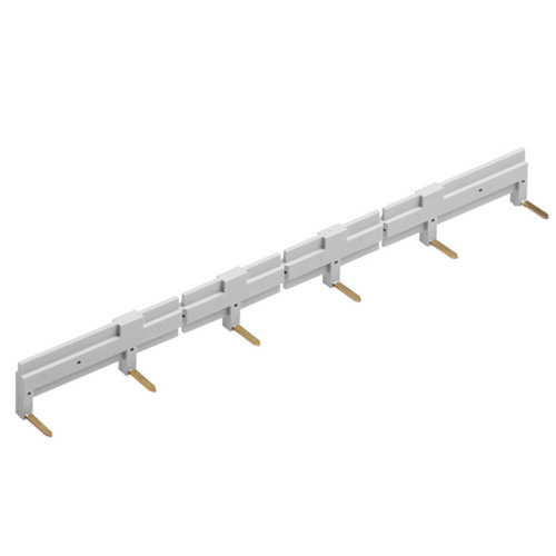 Weidmüller Querverbinder (Relais), grau, 10 A, Polzahl: CXM CCS 6P GY