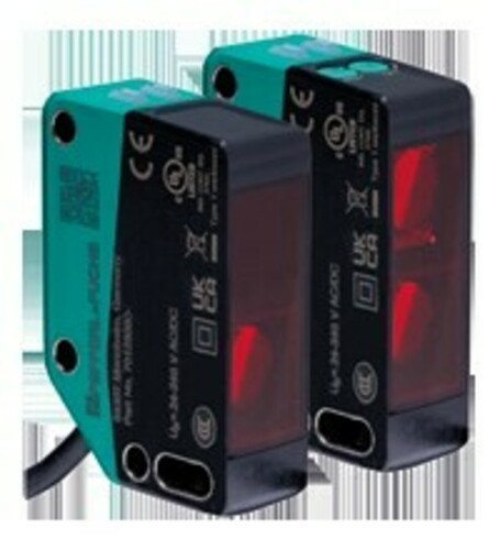 Pepperl+Fuchs Fabrik Einweg-Lichtschranke Paar OBE35M-R202-SK2