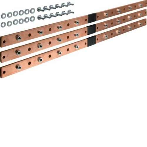 Hager CU-Schiene, univers 40x10mm UM08K Hager CU-Schiene, univers 40x10mm UM08K