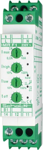 Schalk Stromfenster-Messrelais 230VAC, 0,1-16A IMR F1