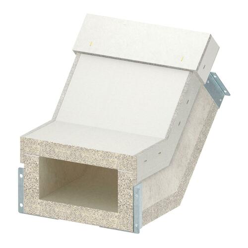 OBO Bettermann Vertr Vertikalbogen steigend für BSKH09-K1021 BSKH09-VS1021