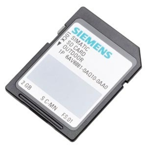 Siemens Dig.Industr. SIMATIC HMI SD-Speicherk. 6AV6881-0AQ10-0AA0 Siemens Dig.Industr. SIMATIC HMI SD-Speicherk. 6AV6881-0AQ10-0AA0