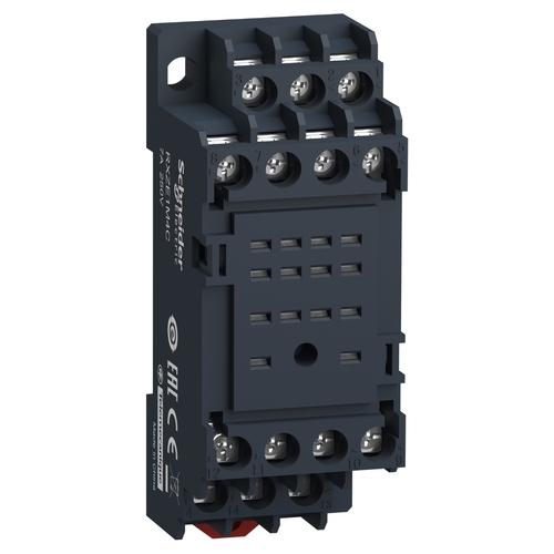 Schneider Electric Sockel Miniaturrelais 7A Easy Harmony RXM4L RXZE1M4C