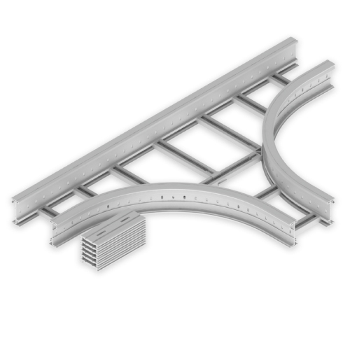 Unex T-Abzweiger 135x300 R600 67339-44
