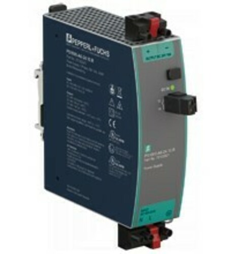 Pepperl+Fuchs Fabrik Stromversorgung PS1000-A6-24.10.R Pepperl+Fuchs Fabrik Stromversorgung PS1000-A6-24.10.R