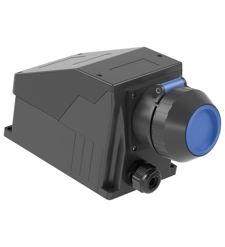 Pepperl+Fuchs Fabrik Buchse 16A, 3-polig, blau PS16-430600 Pepperl+Fuchs Fabrik Buchse 16A, 3-polig, blau PS16-430600