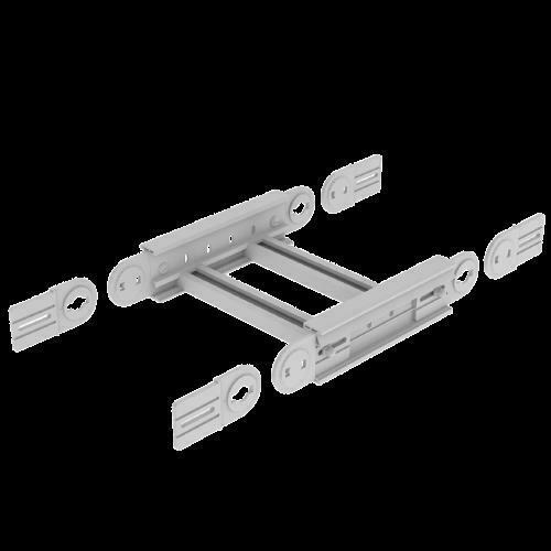 Unex Gelenkbogen vertikal 85x400 67412-44