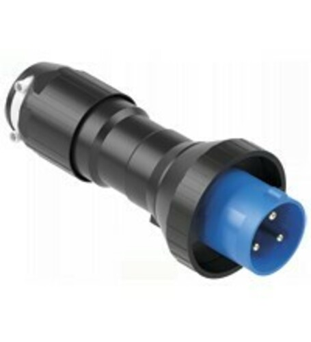 Pepperl+Fuchs Fabrik Stecker 16A, 3-polig, blau PS16-730600 Pepperl+Fuchs Fabrik Stecker 16A, 3-polig, blau PS16-730600