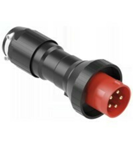 Pepperl+Fuchs Fabrik Stecker 16A, 5-polig, rot PS16-750600 Pepperl+Fuchs Fabrik Stecker 16A, 5-polig, rot PS16-750600