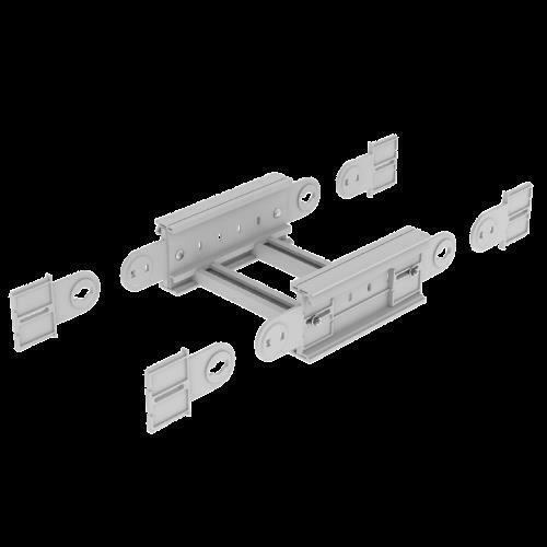 Unex Gelenkbogen vertikal 135x400 67432-44