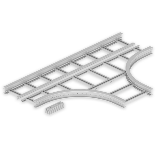 Unex T-Abzweiger 85x500 R600 67519-44
