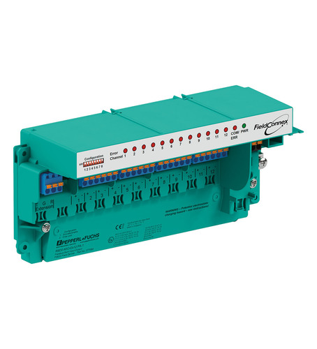 Pepperl+Fuchs Fabrik Multi-Input/Output R8D0-MIO-EX12.FF.1 Pepperl+Fuchs Fabrik Multi-Input/Output R8D0-MIO-EX12.FF.1