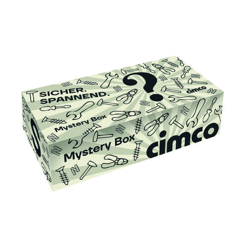 Cimco Werkzeuge Mystery Box S 176933 Cimco Werkzeuge Mystery Box S 176933