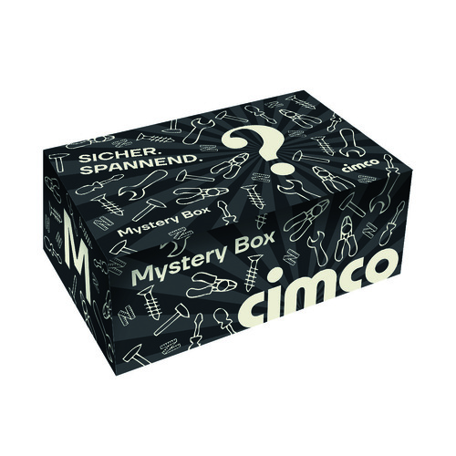 Cimco Werkzeuge Mystery Box M 176934 Cimco Werkzeuge Mystery Box M 176934