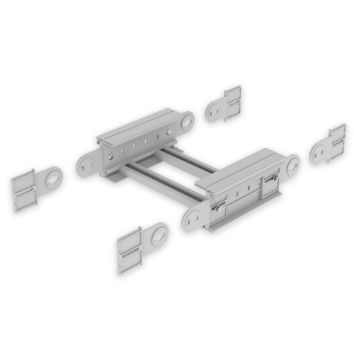 Unex Gelenkbogen vertikal 135x500 67532-44