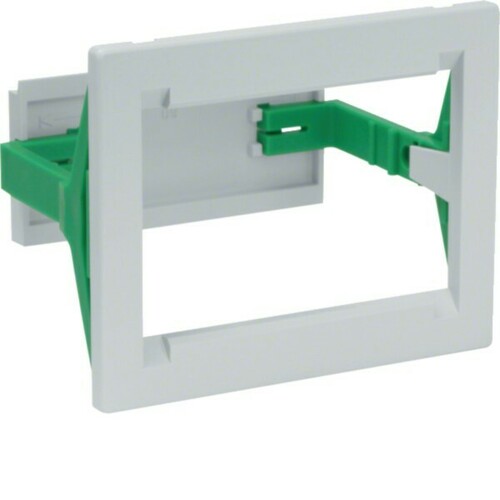 Hager Tür-Einbaurahmen Mehrfach-Messgerät SM002
