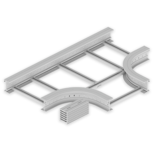 Unex T-Abzweiger 135X600 R300 67638-44