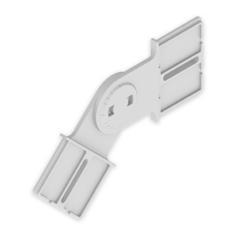 Unex Vertikales Gelenkstück 135 mm 67833-44