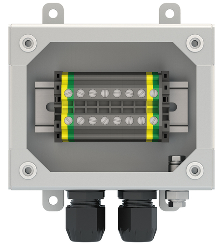 Pepperl+Fuchs Fabrik Abzweigdose Ex e Edelstahl SR.TJE.11.1#70142756 Pepperl+Fuchs Fabrik Abzweigdose Ex e Edelstahl SR.TJE.11.1#70142756