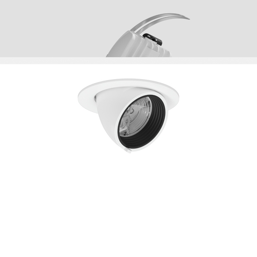 RZB LED-Einbaustrahler 927, weiß 911569.002.2