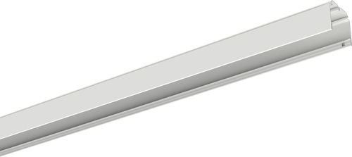 Ridi-Leuchten Tragschiene 4m 13pol., weiß VL2TM 4000-13