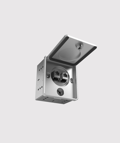 BS Bodensteckdosen Wandsteckdose 5501A-2-3 BS Bodensteckdosen Wandsteckdose 5501A-2-3