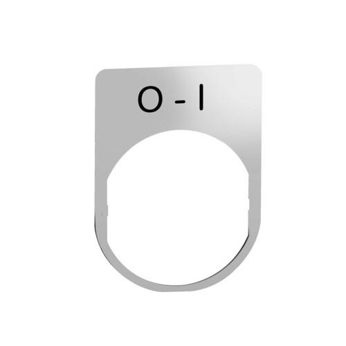 Schneider Electric Schildträger 30x40mm ZBYM2178