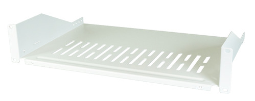 EFB-Elektronik 2HE Fachboden 19Zoll T:400mm, 22kg 691650GR.2B